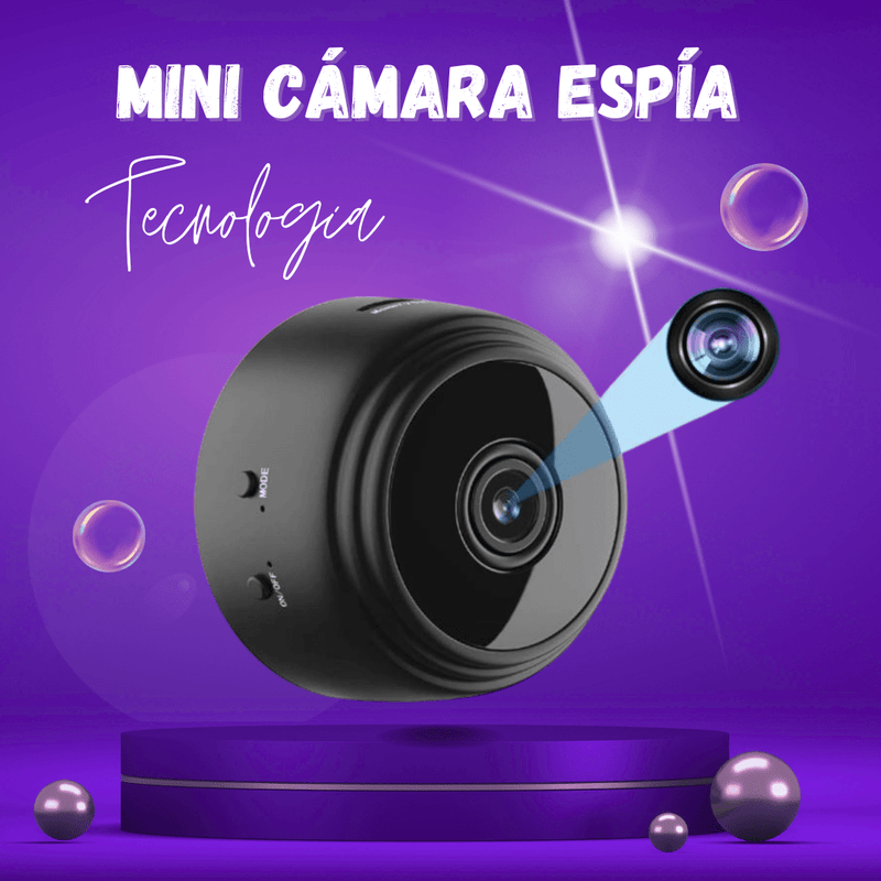 MINI CAMARA ESPIA WIFI