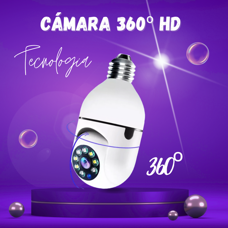 CÁMARA 360° FULL HD WI-FI