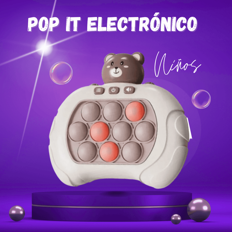 POP IT ELECTRÓNICO