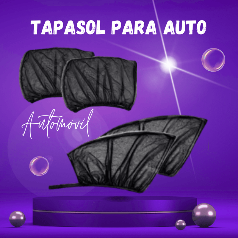 SET DE TAPASOL UNIVERSAL PARA VENTANA DE COCHE