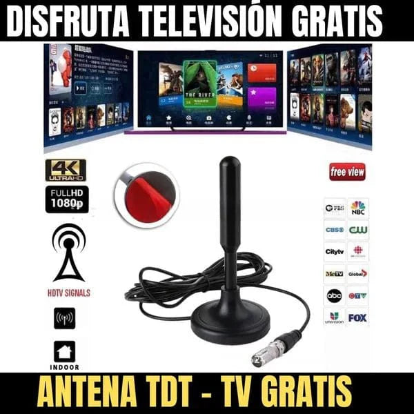 ANTENA TV DIGITAL FULL HD