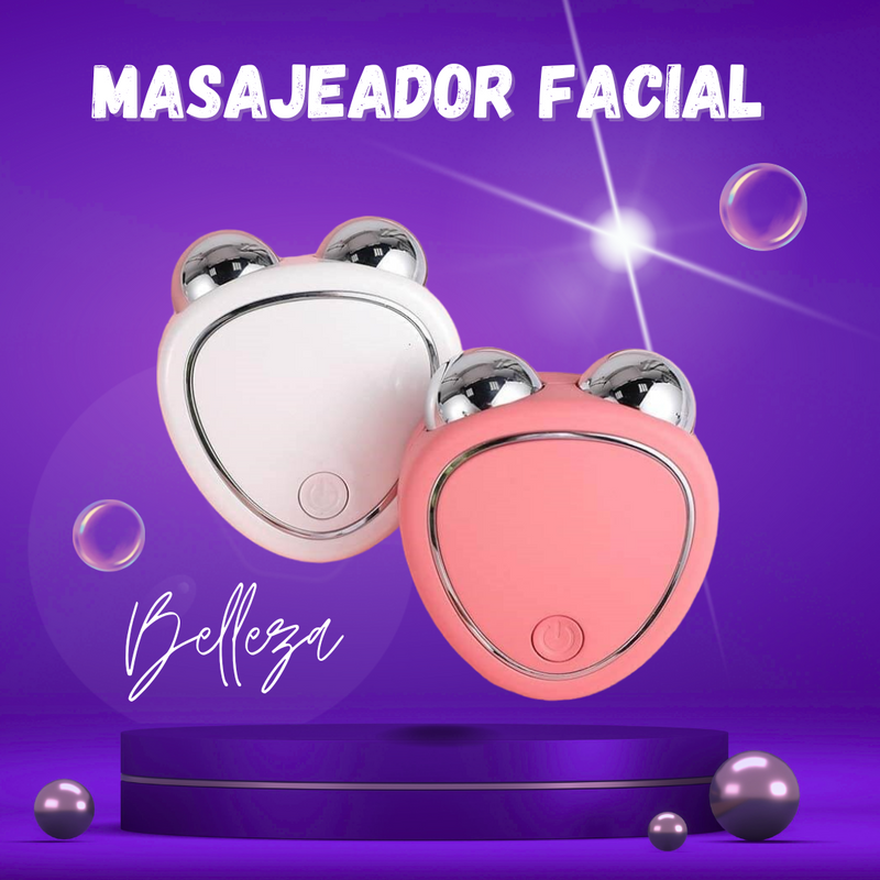 MASAJEADOR FACIAL-MICROCORRIENTE