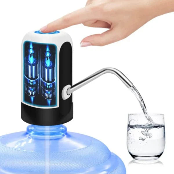 DISPENSADOR DE AGUA ELECTRICO Y RECARGABLE