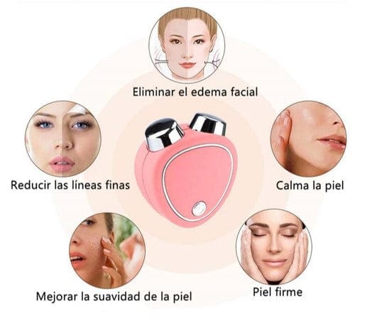 MASAJEADOR FACIAL-MICROCORRIENTE